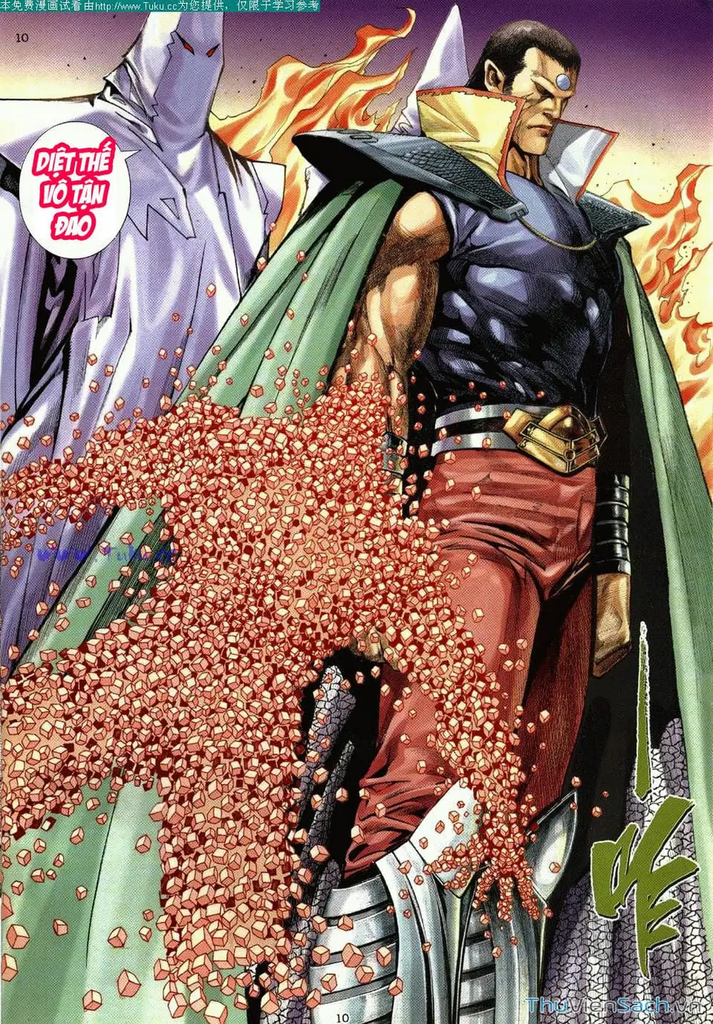 Truyện Tranh Võ Thần Ngoại Truyện trang 2