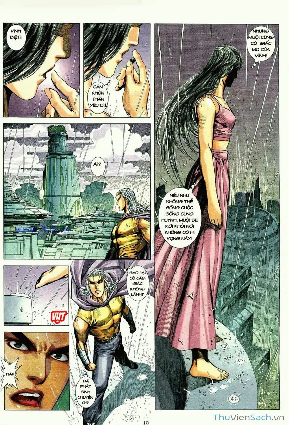 Truyện Tranh Võ Thần Ngoại Truyện trang 2