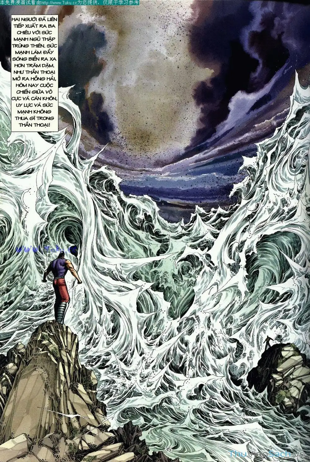 Truyện Tranh Võ Thần Ngoại Truyện trang 2