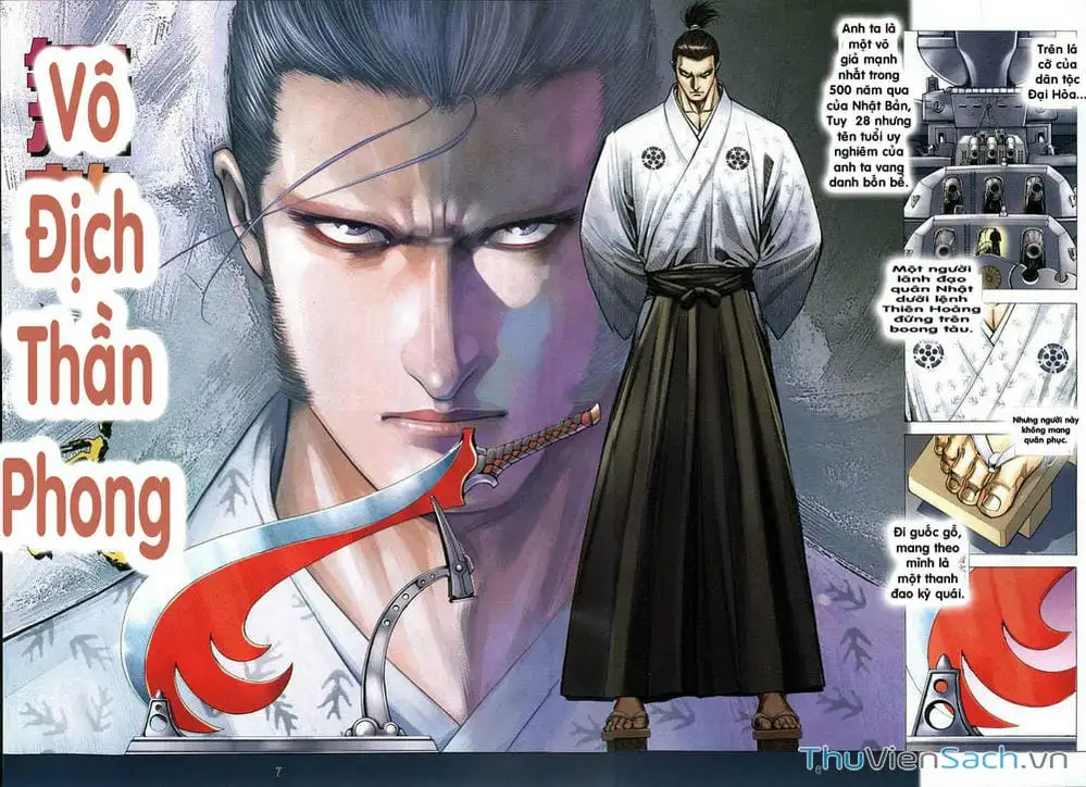 Truyện Tranh Võ Thần Ngoại Truyện trang 2