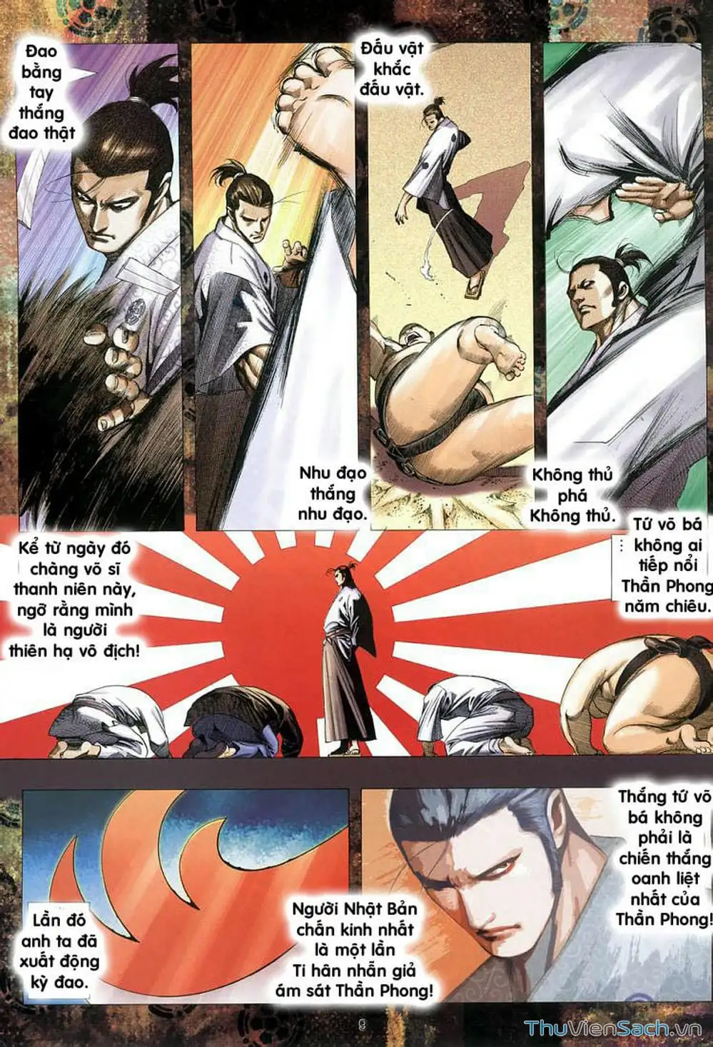 Truyện Tranh Võ Thần Ngoại Truyện trang 2