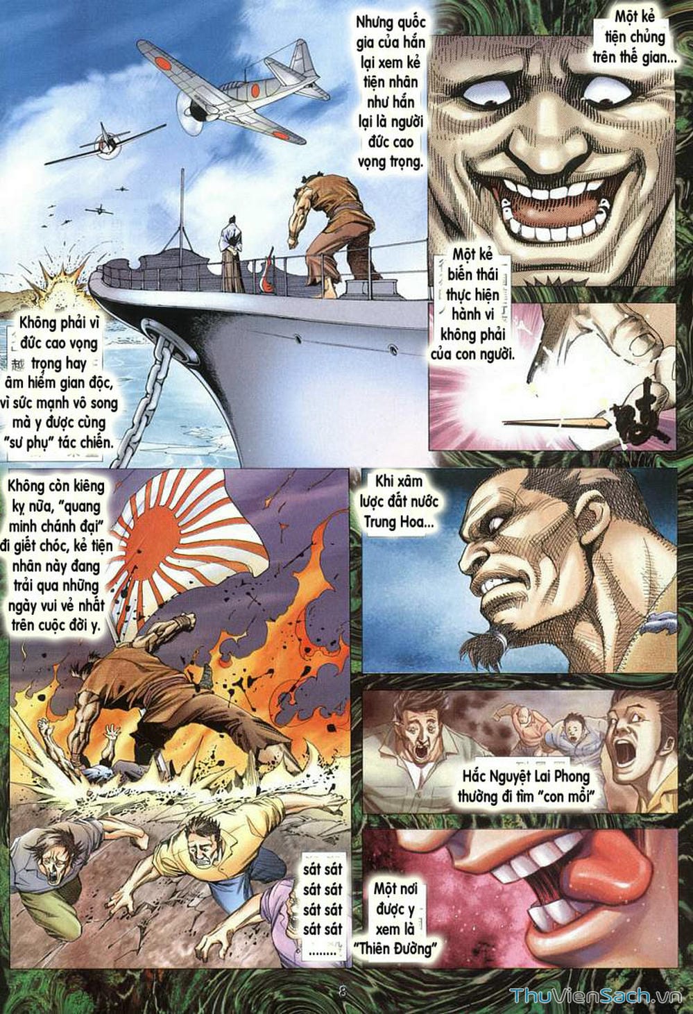 Truyện Tranh Võ Thần Ngoại Truyện trang 2