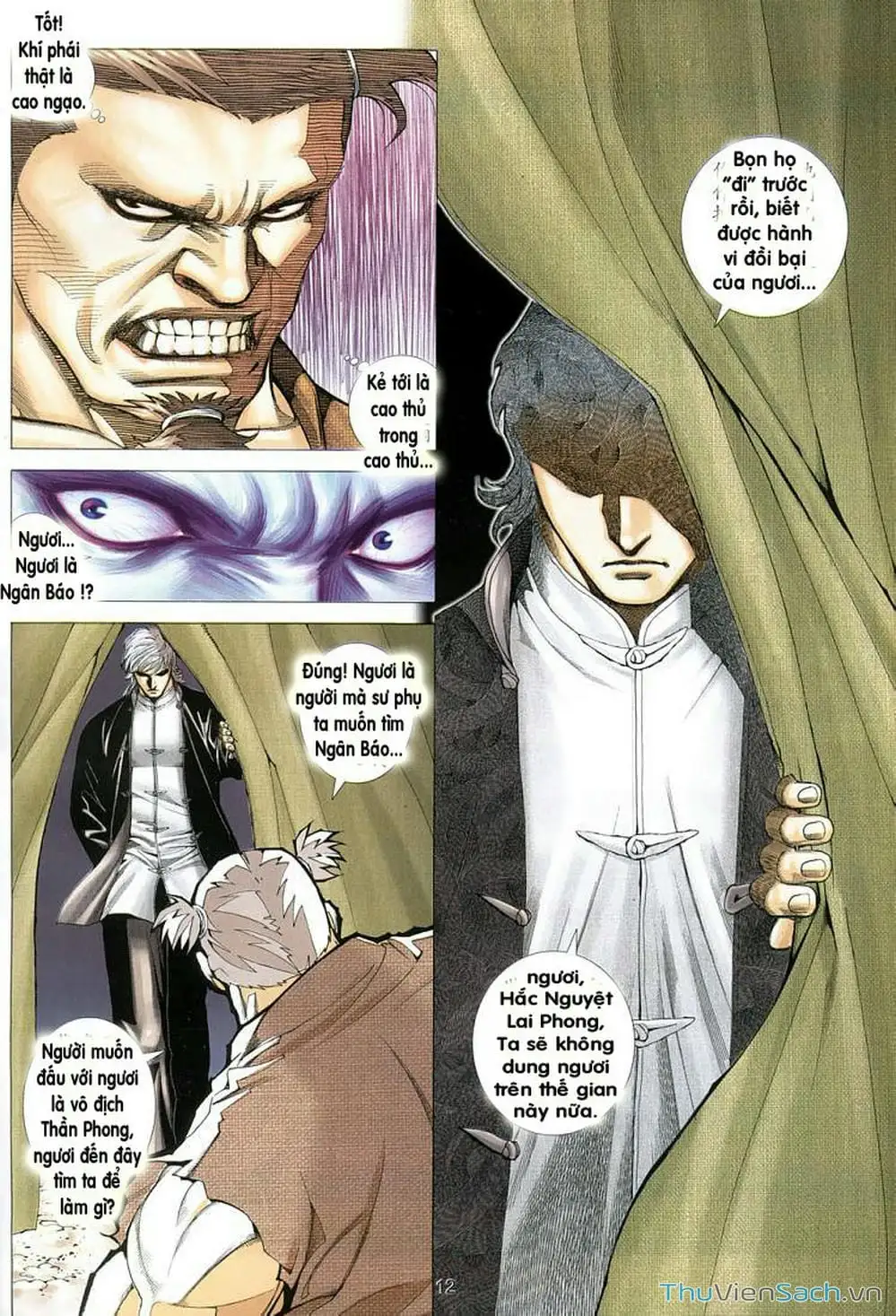 Truyện Tranh Võ Thần Ngoại Truyện trang 2
