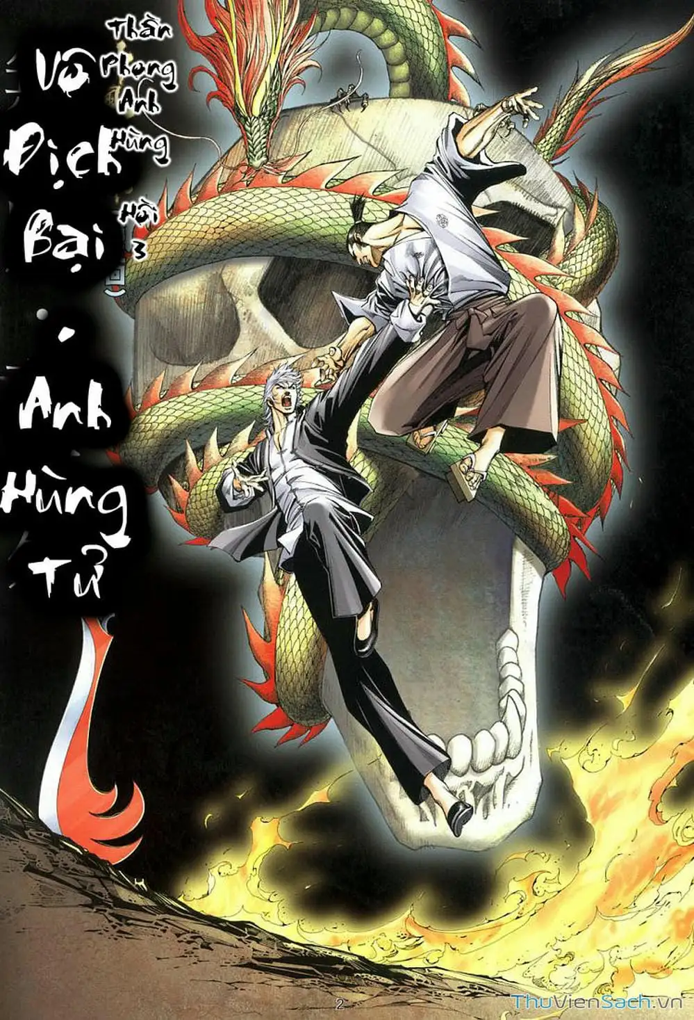 Truyện Tranh Võ Thần Ngoại Truyện trang 2