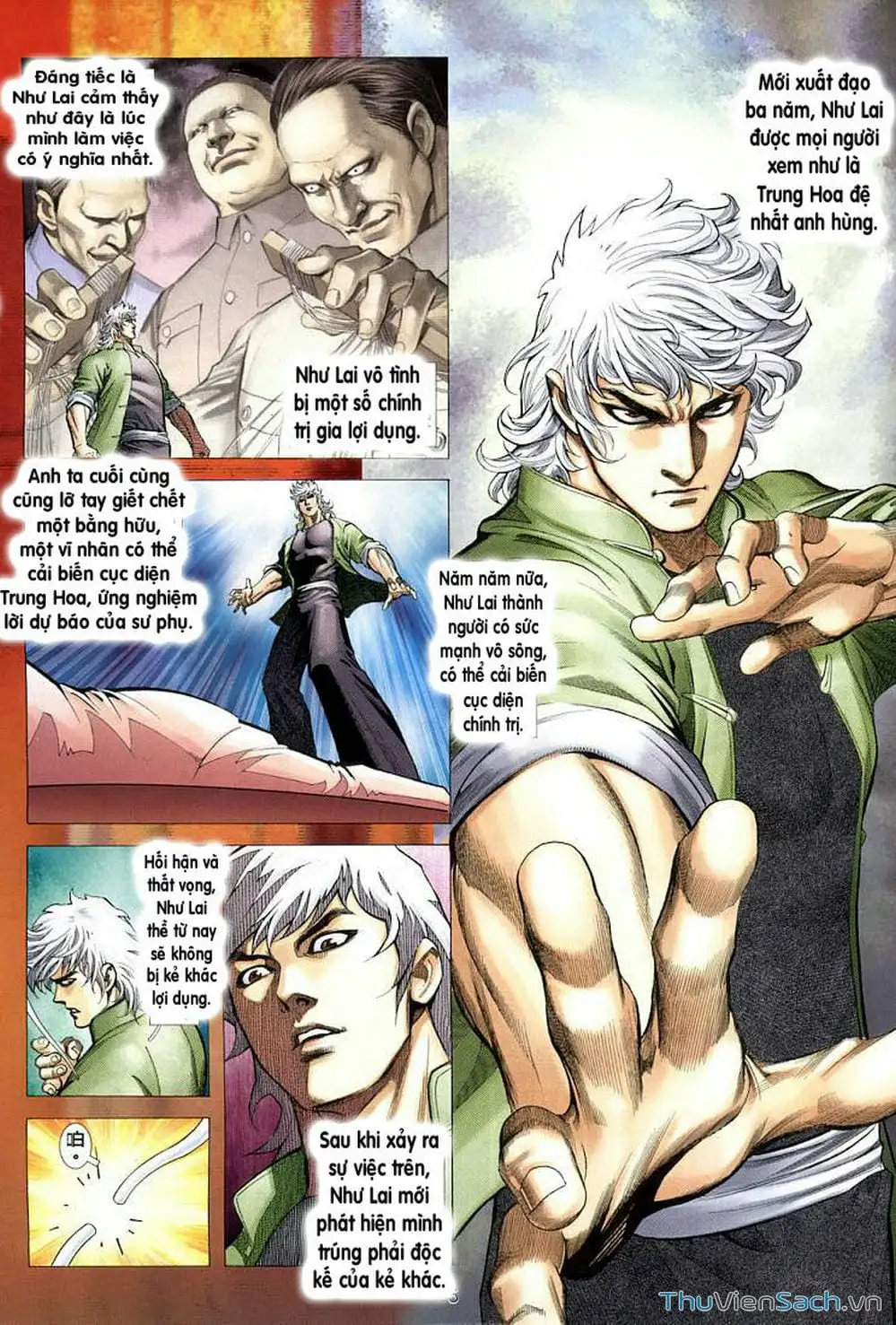 Truyện Tranh Võ Thần Ngoại Truyện trang 2