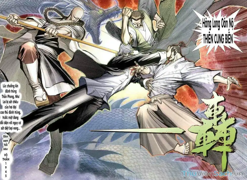 Truyện Tranh Võ Thần Ngoại Truyện trang 2