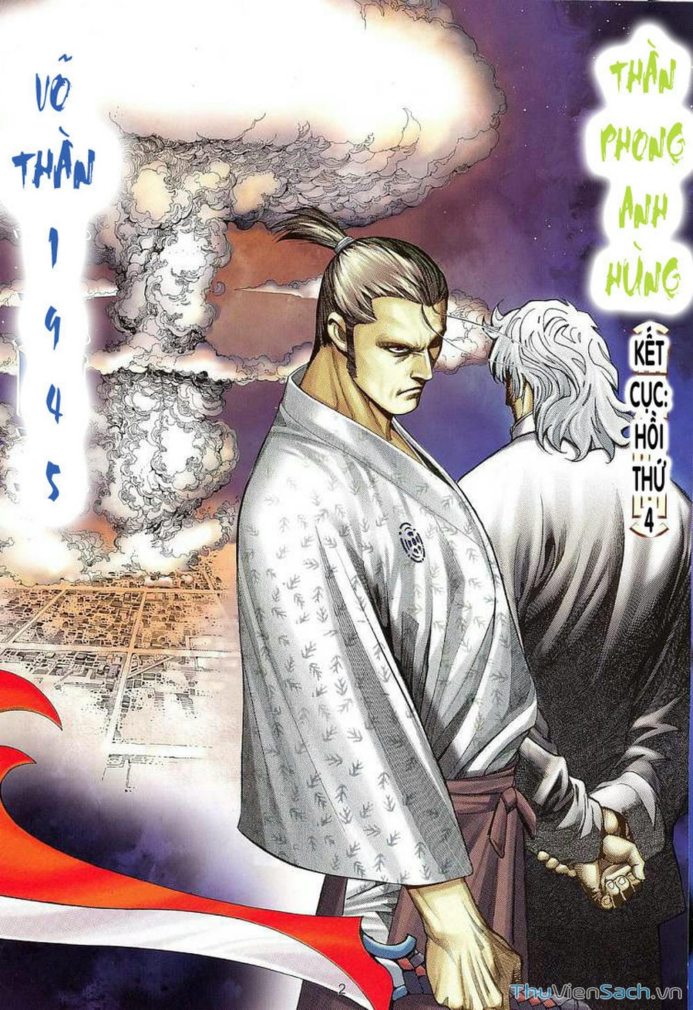 Truyện Tranh Võ Thần Ngoại Truyện trang 2