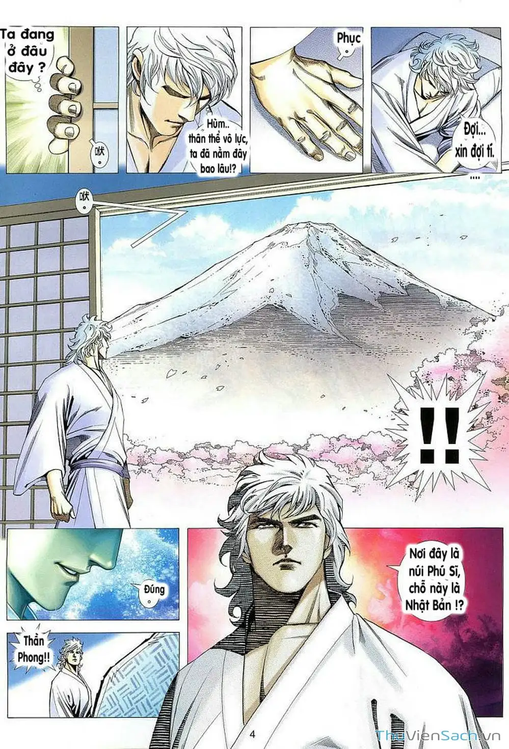 Truyện Tranh Võ Thần Ngoại Truyện trang 2