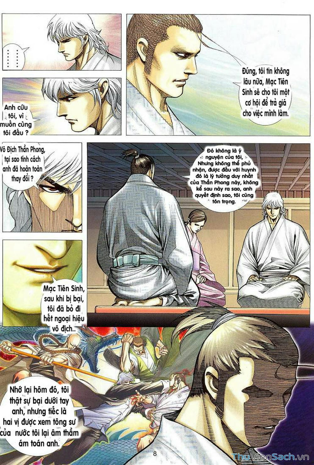 Truyện Tranh Võ Thần Ngoại Truyện trang 2
