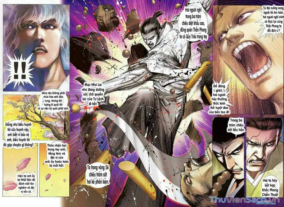 Truyện Tranh Võ Thần Ngoại Truyện trang 2