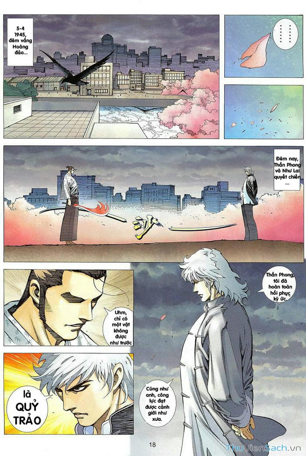 Truyện Tranh Võ Thần Ngoại Truyện trang 2