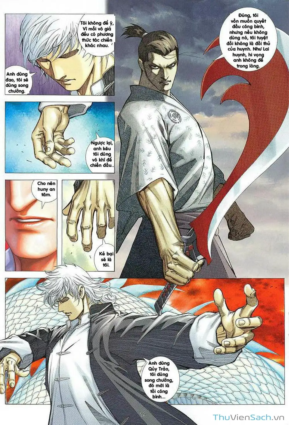 Truyện Tranh Võ Thần Ngoại Truyện trang 2