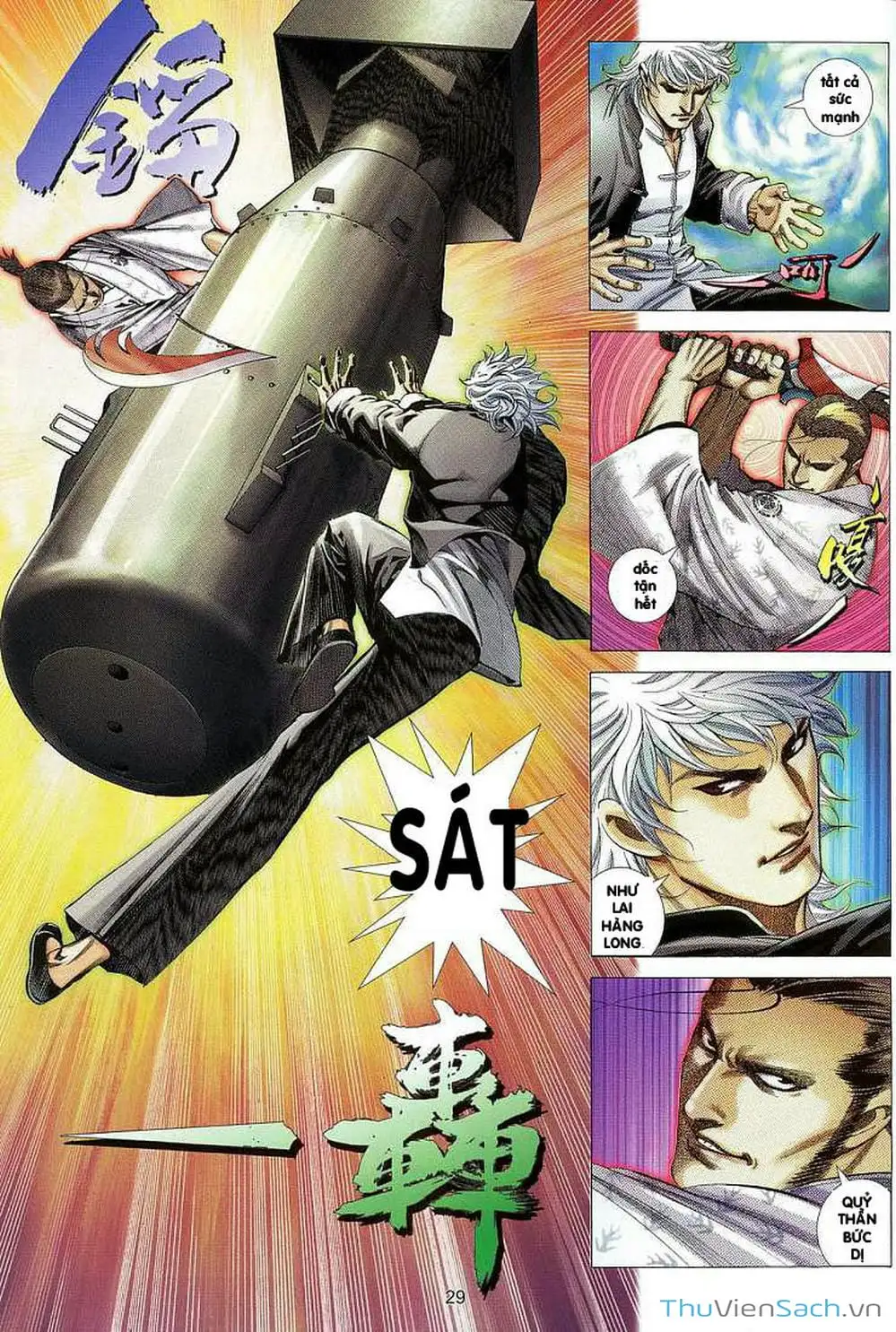Truyện Tranh Võ Thần Ngoại Truyện trang 2