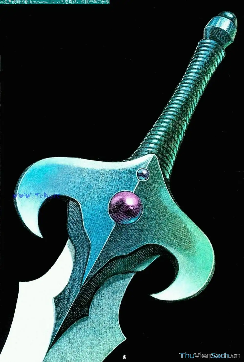 Truyện Tranh Võ Thần Ngoại Truyện trang 2