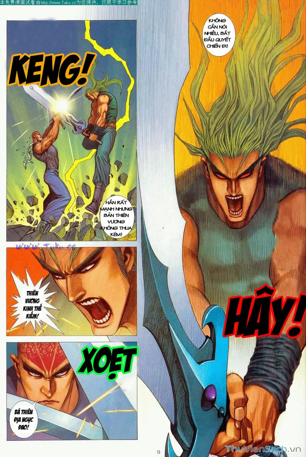 Truyện Tranh Võ Thần Ngoại Truyện trang 2