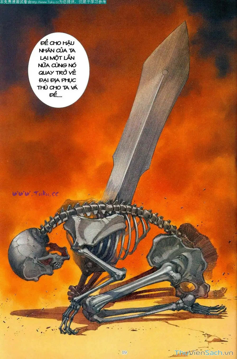 Truyện Tranh Võ Thần Ngoại Truyện trang 2