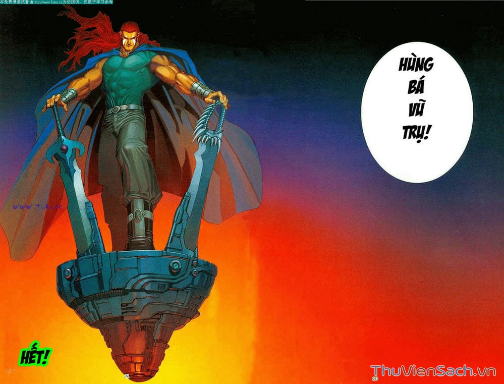Truyện Tranh Võ Thần Ngoại Truyện trang 2