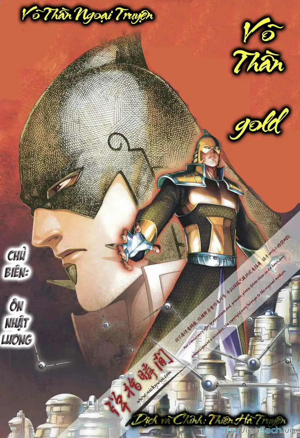 Truyện Tranh Võ Thần Ngoại Truyện trang 2