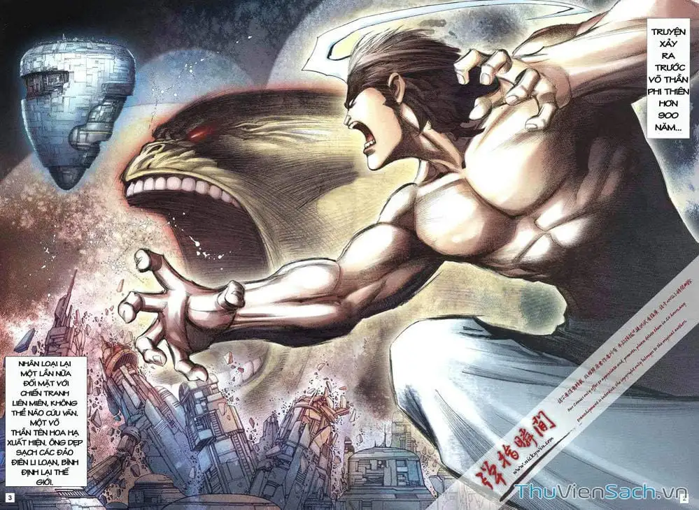 Truyện Tranh Võ Thần Ngoại Truyện trang 2