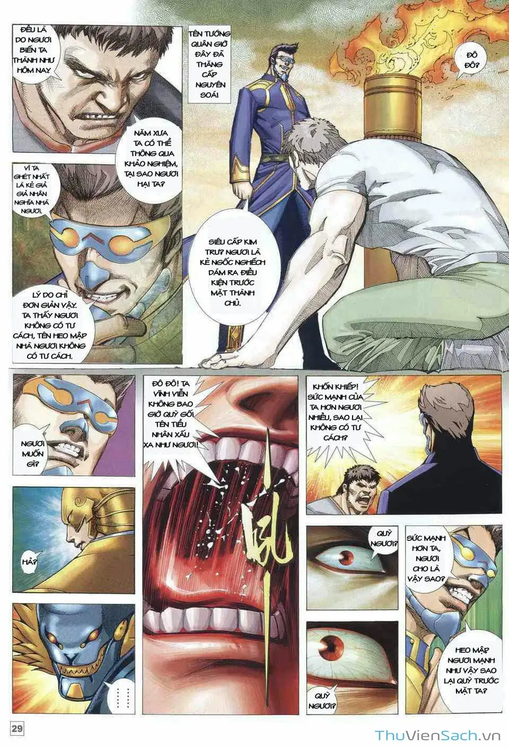 Truyện Tranh Võ Thần Ngoại Truyện trang 2