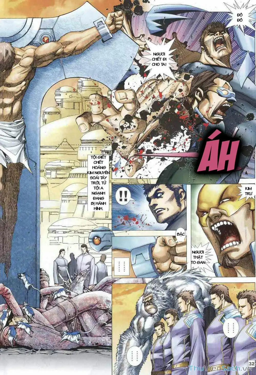 Truyện Tranh Võ Thần Ngoại Truyện trang 2