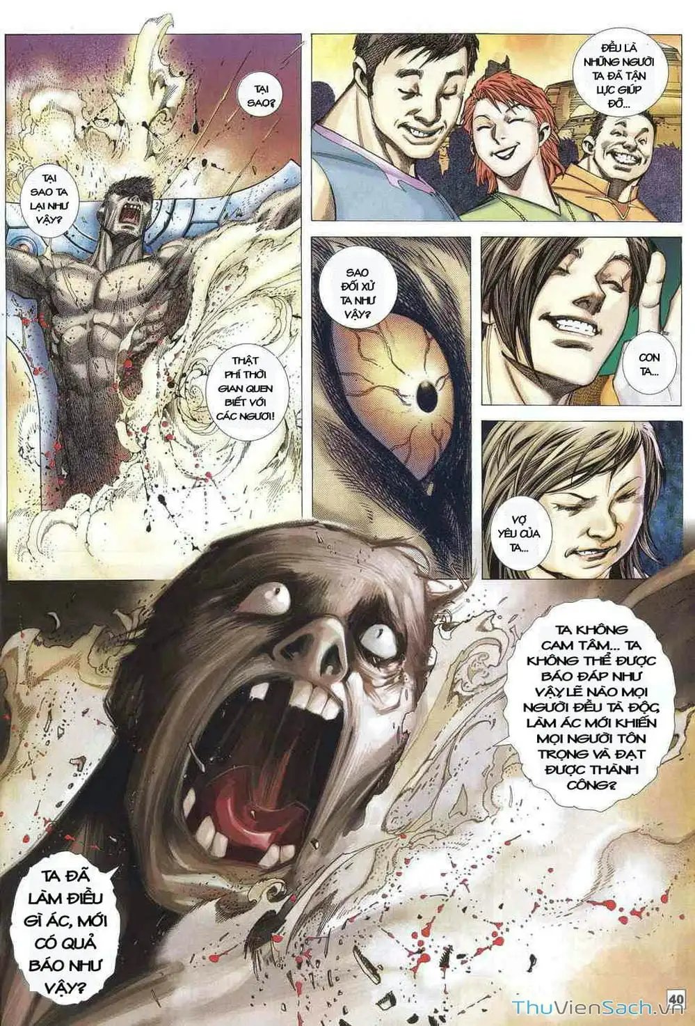 Truyện Tranh Võ Thần Ngoại Truyện trang 2