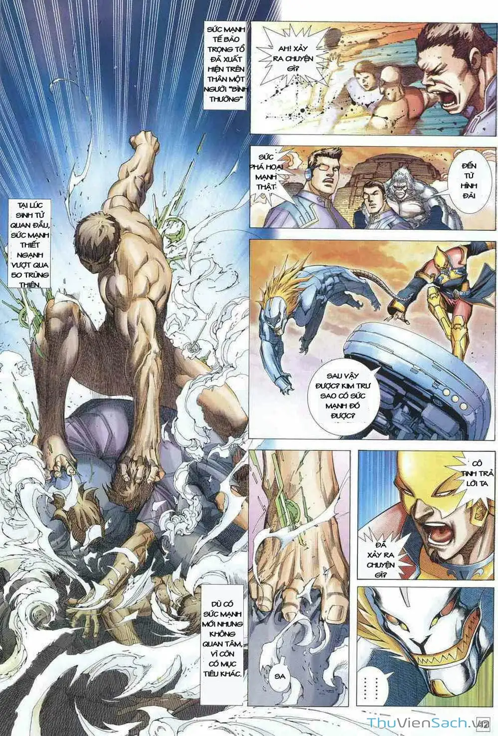 Truyện Tranh Võ Thần Ngoại Truyện trang 2