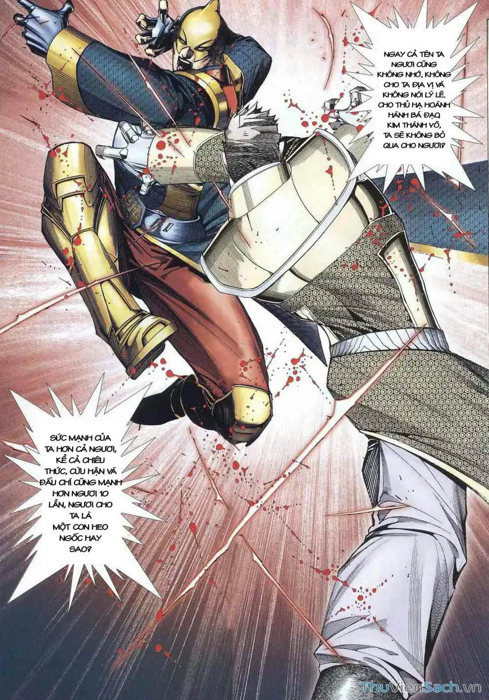 Truyện Tranh Võ Thần Ngoại Truyện trang 2