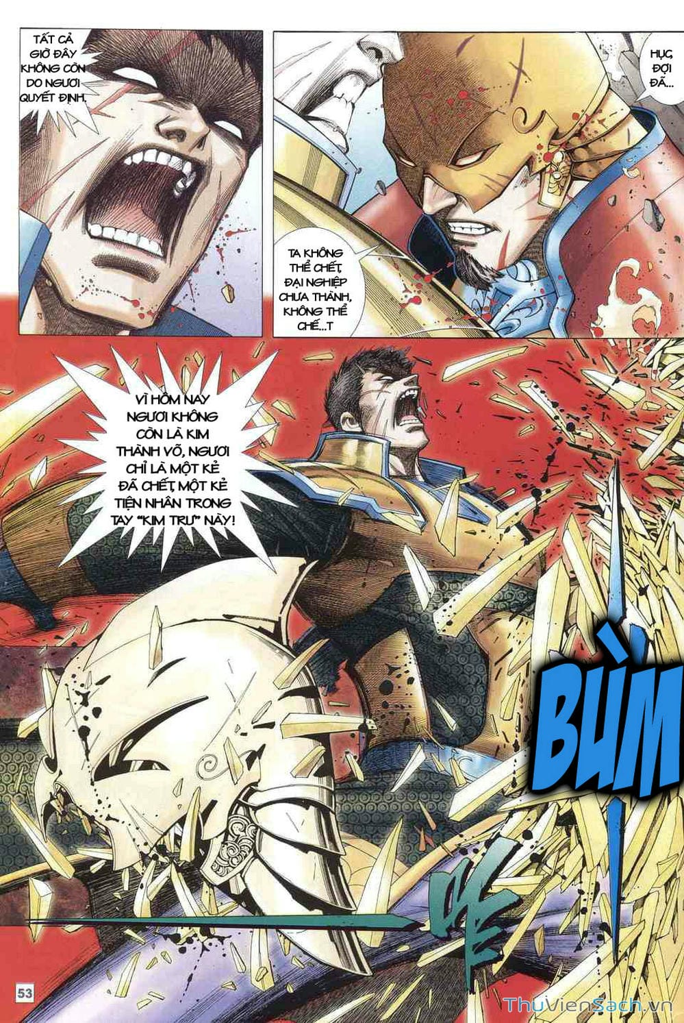 Truyện Tranh Võ Thần Ngoại Truyện trang 2