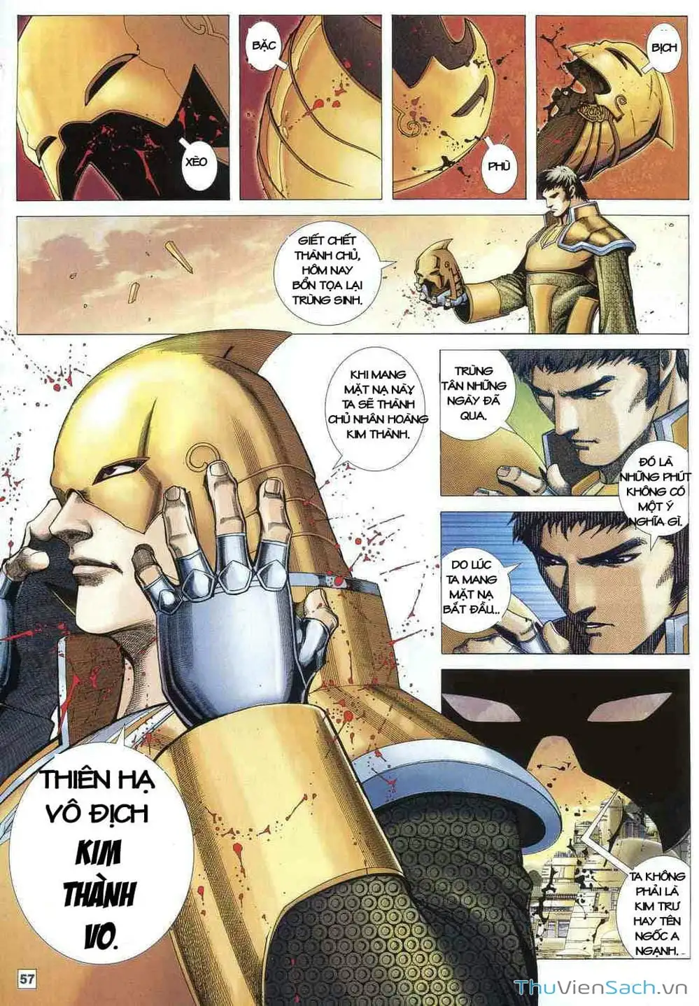 Truyện Tranh Võ Thần Ngoại Truyện trang 2