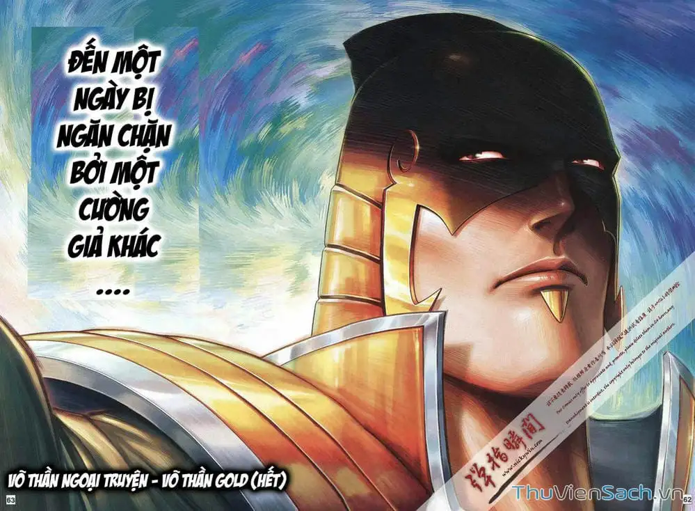 Truyện Tranh Võ Thần Ngoại Truyện trang 2