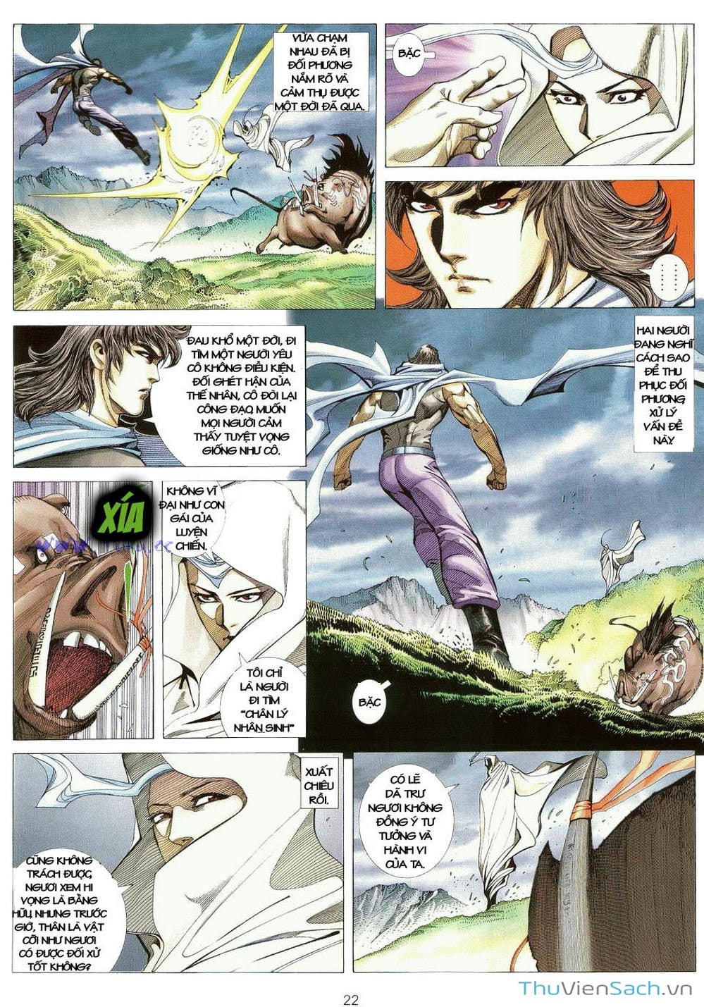 Truyện Tranh Võ Thần Ngoại Truyện trang 2