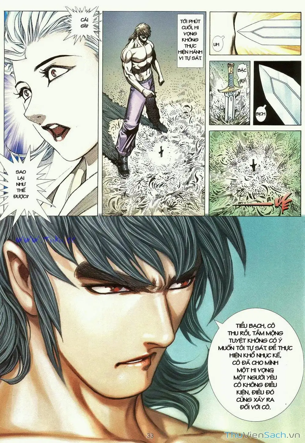 Truyện Tranh Võ Thần Ngoại Truyện trang 2