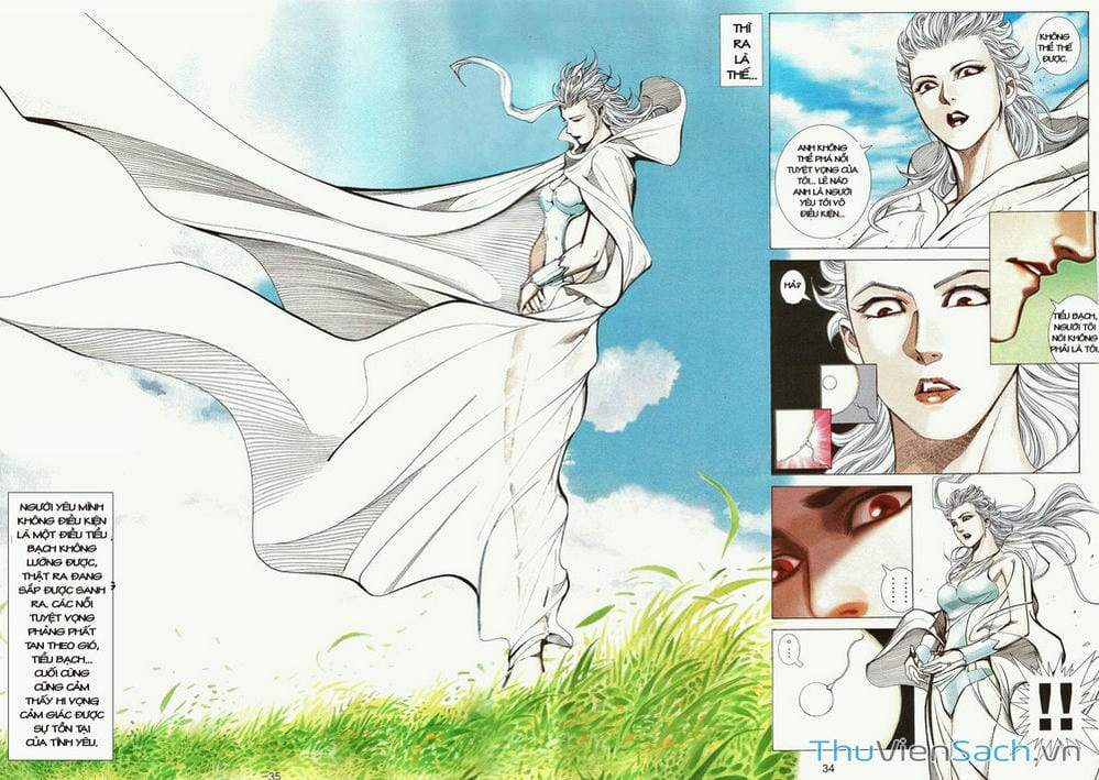 Truyện Tranh Võ Thần Ngoại Truyện trang 2