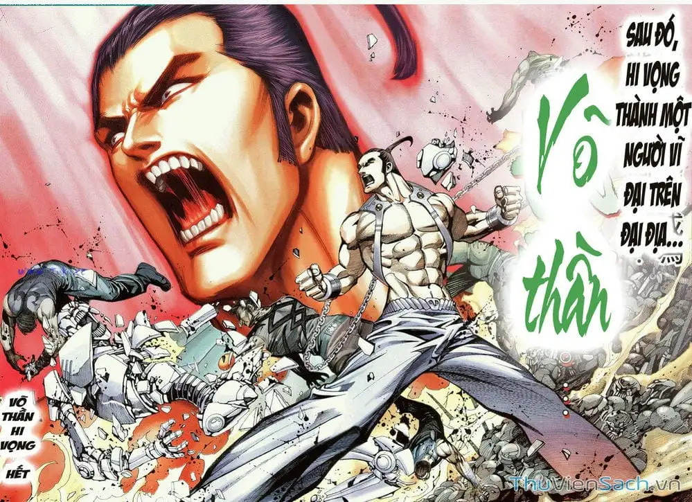 Truyện Tranh Võ Thần Ngoại Truyện trang 2