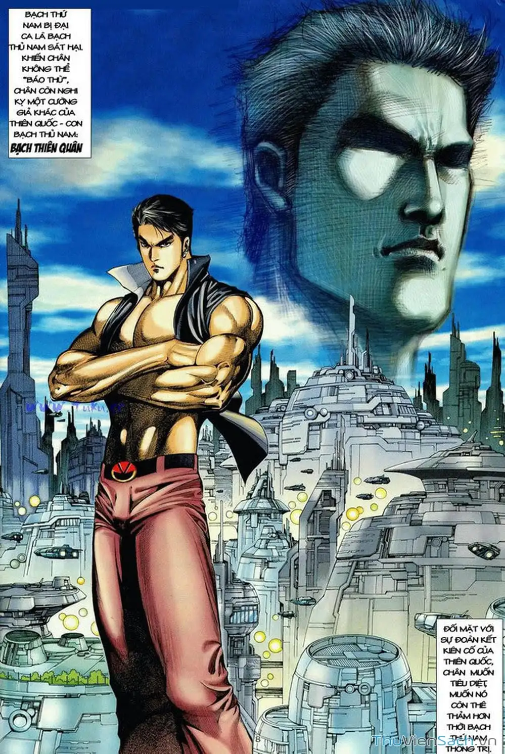 Truyện Tranh Võ Thần Ngoại Truyện trang 2