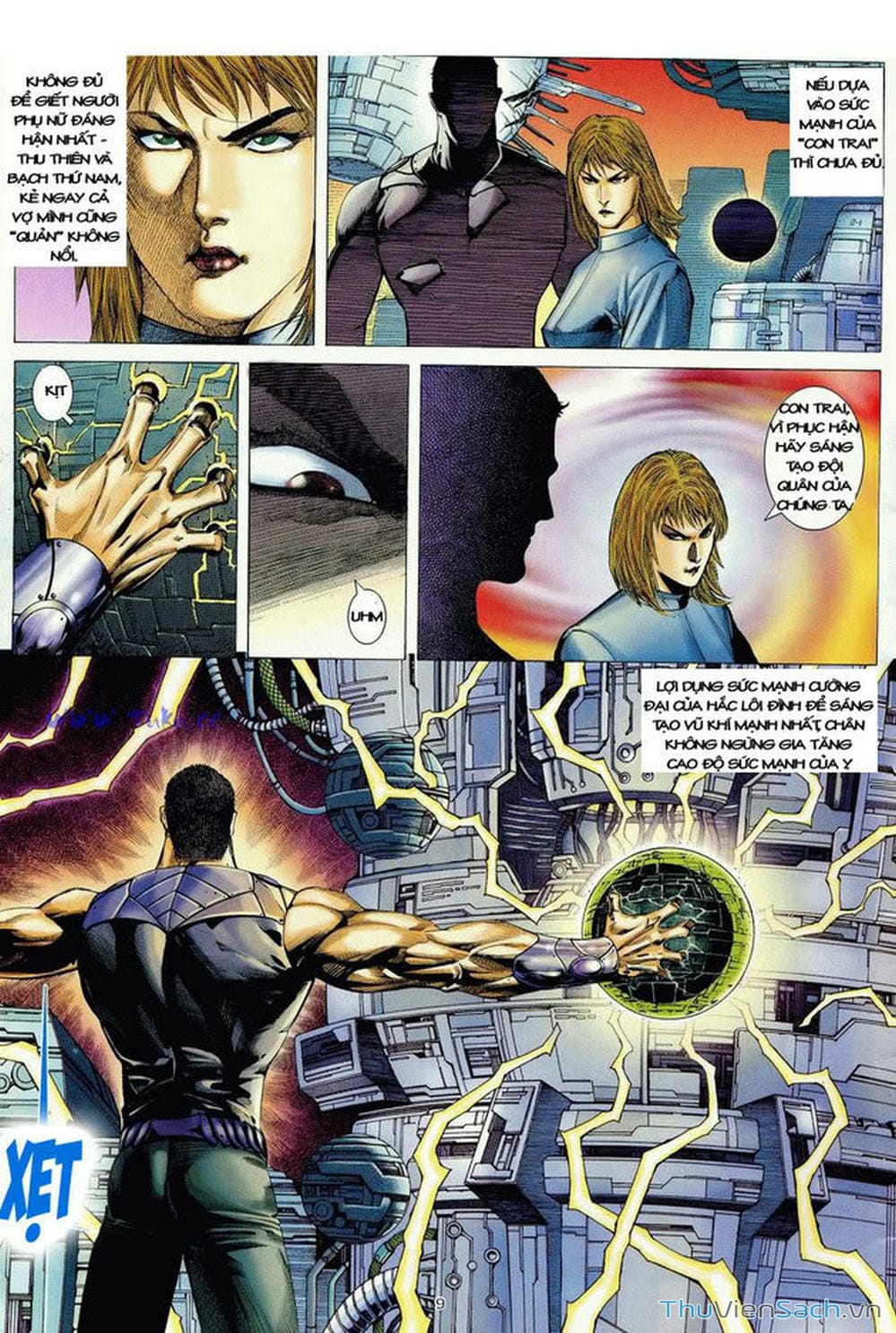 Truyện Tranh Võ Thần Ngoại Truyện trang 2