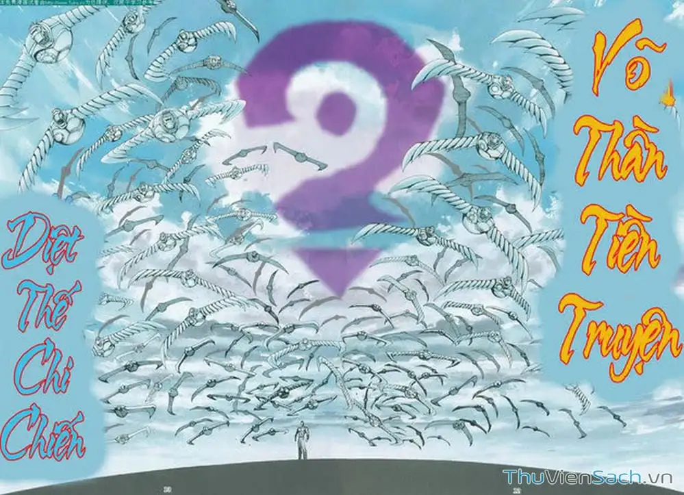 Truyện Tranh Võ Thần Ngoại Truyện trang 2