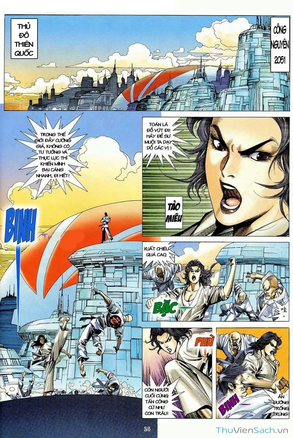 Truyện Tranh Võ Thần Ngoại Truyện trang 2