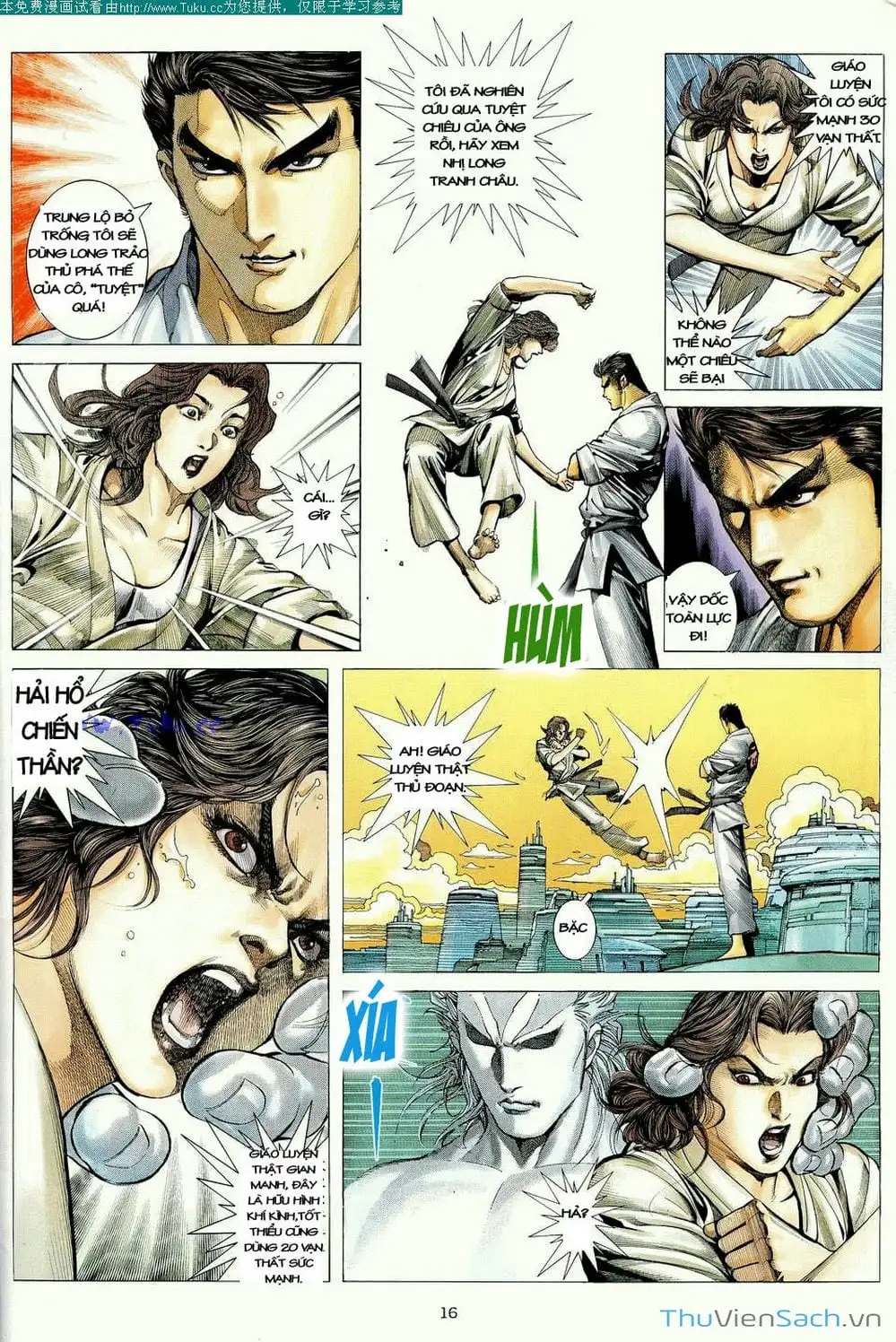 Truyện Tranh Võ Thần Ngoại Truyện trang 2