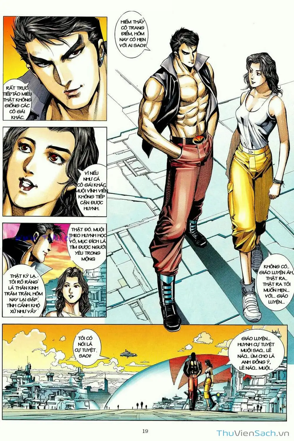 Truyện Tranh Võ Thần Ngoại Truyện trang 2
