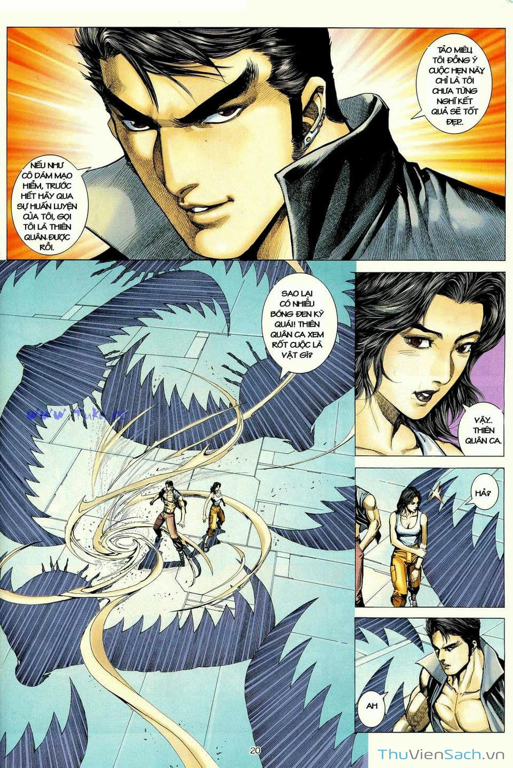 Truyện Tranh Võ Thần Ngoại Truyện trang 2