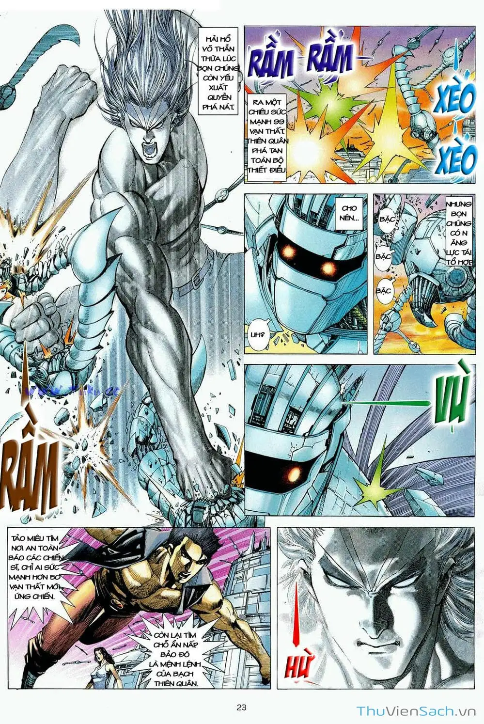 Truyện Tranh Võ Thần Ngoại Truyện trang 2