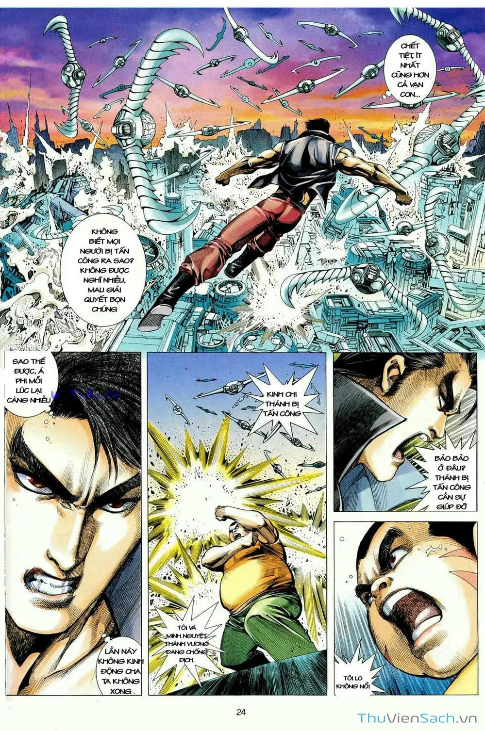 Truyện Tranh Võ Thần Ngoại Truyện trang 2