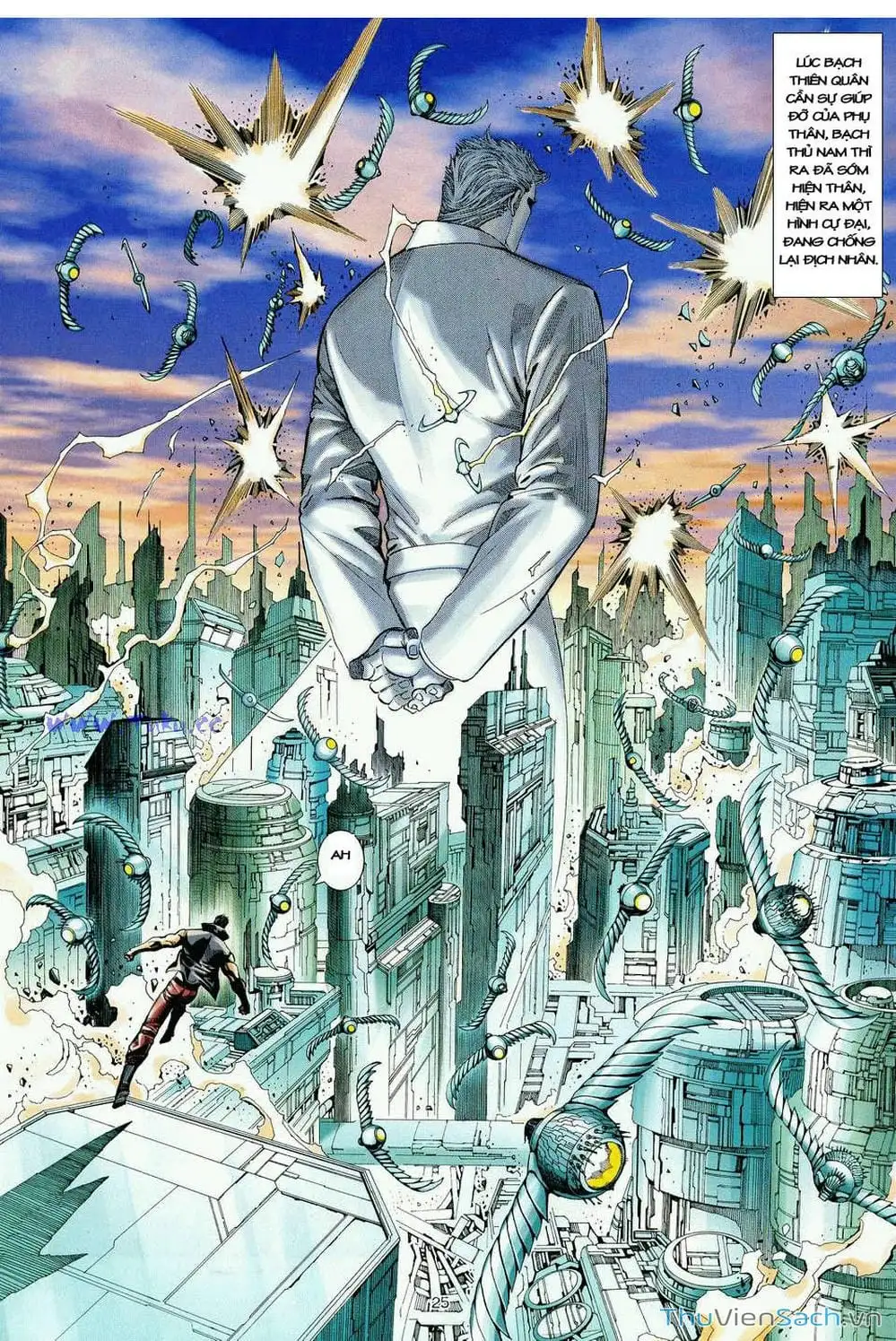 Truyện Tranh Võ Thần Ngoại Truyện trang 2