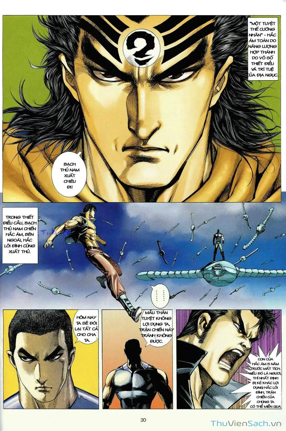 Truyện Tranh Võ Thần Ngoại Truyện trang 2