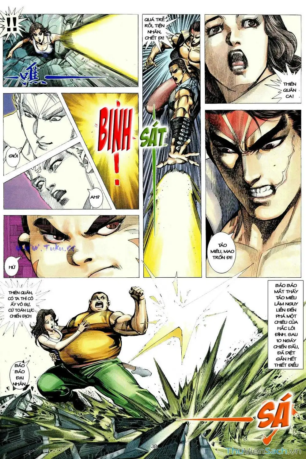 Truyện Tranh Võ Thần Ngoại Truyện trang 2