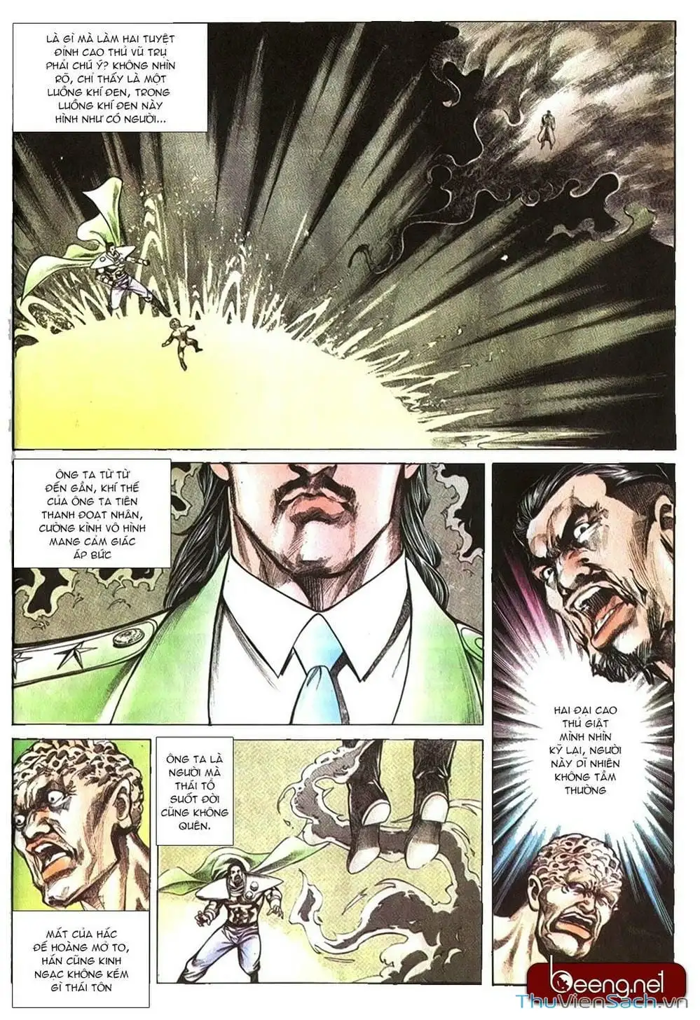 Truyện Tranh Võ Thần Ngoại Truyện trang 2