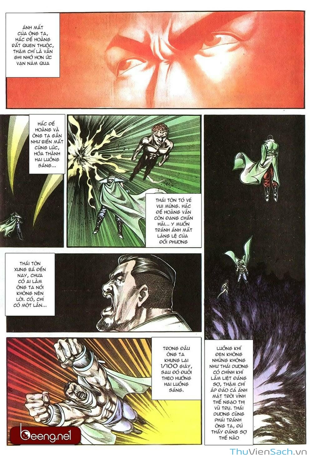 Truyện Tranh Võ Thần Ngoại Truyện trang 2