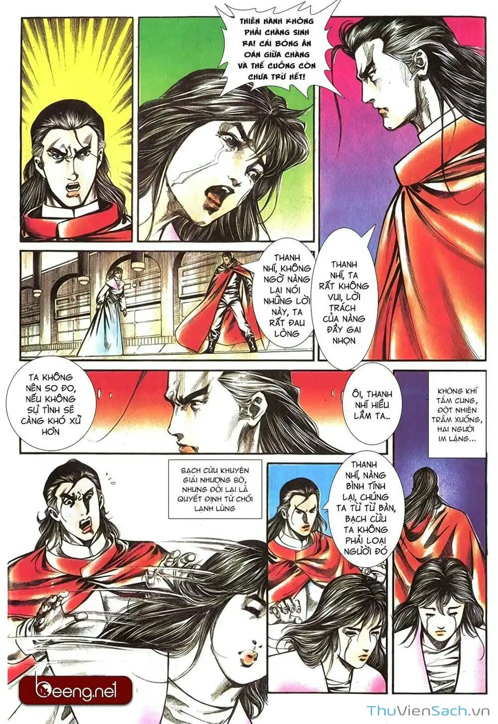 Truyện Tranh Võ Thần Ngoại Truyện trang 2